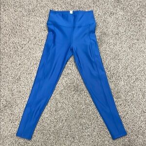 Peloton Show Up High Rise Leggings - Blue